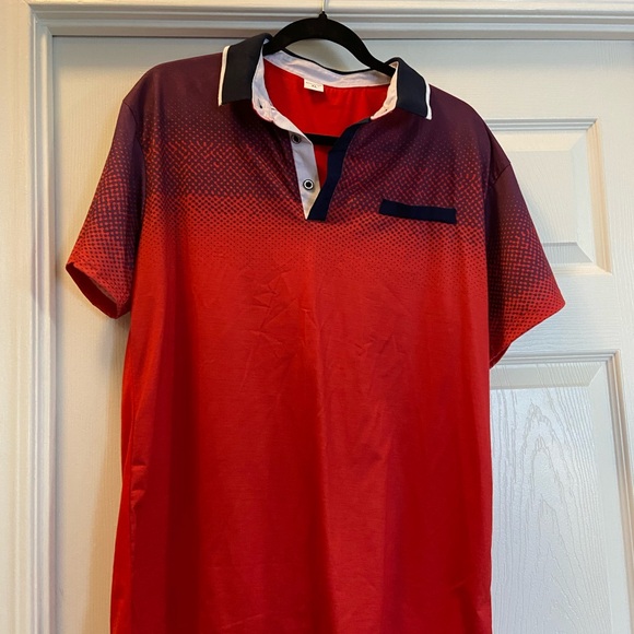 Selling one golf shirt bought online that fits a bit tight for my liking. - Picture 5 of 8